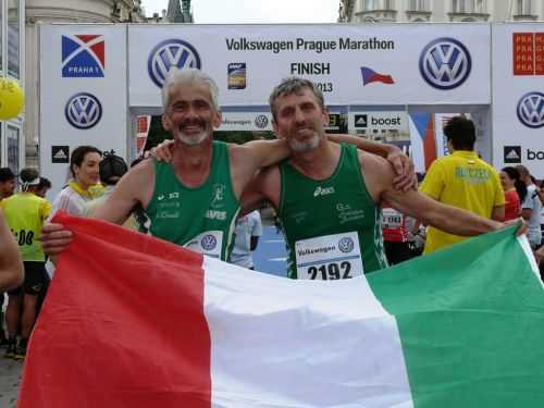 MARATONA DI PRAGA 2013